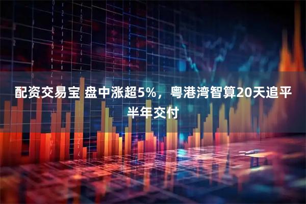 配资交易宝 盘中涨超5%，粤港湾智算20天追平半年交付